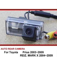 For TOYOTA Prius Rize Mark X 2003~2009 Car Reverse Backup HD CCD Rearview Parking Rear View Camera Night Vision 2024 - buy cheap