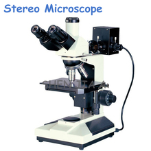 Microscópio metalográfico profissional, estrutura de metal, análise de lâmpada, guia de luz, microscópio estéreo de detecção, 1 peça 2024 - compre barato