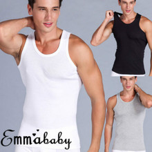 2018 Emmababy Men Sleeveless shirt Vest Muscle Shirts Summer Casual Tops Tee USA Summer Pullover 2024 - buy cheap