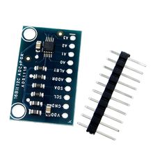 16 Bit I2C ADS1115 Module ADC 4 channel with Pro Gain Amplifier RPi 2024 - buy cheap