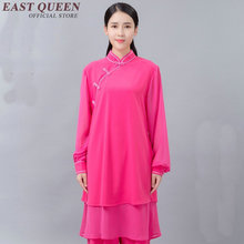 Wudang uniforme tai chi roupas de luxo floral feminino taichi uniforme de artes marciais tai chi roupas kk2359 2024 - compre barato