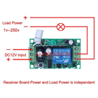 Placa receptora de controle remoto sem fio, interruptor de controle remoto 12v 1ch 1000m12v com transmissor e código de aprendizagem 315/433mhz - compare preços