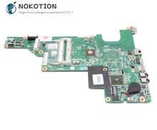 Nokotion-placa mãe para laptop, nokotion 661340-001, laptop, hp 635 cq57, ddr3, processador integrado, testada 2024 - compre barato