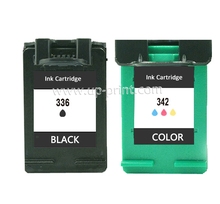 UP 2pk replacement For HP 336 342 printer Ink Cartridge For HP Officejet 6300  D4100 D4145 D4155 D4160 D4163 D4168 C3135 C3140 2024 - buy cheap