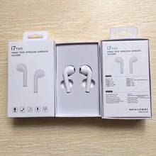 I7S TWS Bluetooth Headphones Portable Wireless Earphones With or without Box MIC bluetooth headsets for iPhone xiaomi headphone 2024 - buy cheap