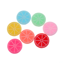 50Pcs Mixed Resin Lemon Slices Decoration Crafts Flatback Cabochon Embellishments For Scrapbooking Kawaii Cute Diy Accessories 2024 - buy cheap