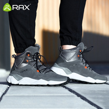 Rax 2018 Winter Newest Hiking Shoes Men Outdoor Sports Snearker for Men Mountain Boot  Antislip Warm Snow Boots Waterproof 470 2024 - buy cheap