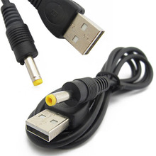 1 шт. 1,2 м чистая медь черный 1A 5 в USB в DC 4,0x1,7 мм Кабель зарядного устройства Чистая медь черный для Sony PSP 4,0 интерфейс Универсальный 2024 - купить недорого