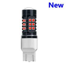 T20 7443 W21/5W 1200LM Super Bright 27 SMD 3030 LED Car Turn Signal Lamp Brake Bulb Auto Daytime Running Light White Red Yellow 2024 - buy cheap