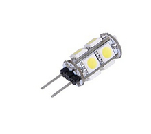 HRSOD 10 XG4 9x5050SMD 100lm 6000K Cool White Light LED Bi-Pin Lamp (DC 12V) New 2024 - buy cheap