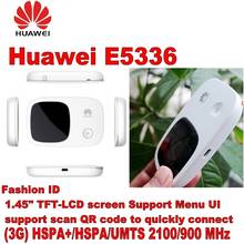 Разблокированный Huawei E5336 3g Mifi Wifi роутер мобильный Hotspot поддержка 10 Wifi пользователей Pk E5331 E5330 2024 - купить недорого