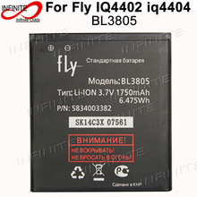 Bateria original bl3805 1750mah, bateria de alta qualidade para fly iq4402 iq4404 2024 - compre barato