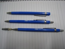 Lápis mecânico, lápis de computador para engenharia, 2.0mm, com um afiador, 50 peças minas minas 2024 - compre barato
