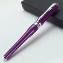 Germany Duke Lady Series Purple Fountain Pen 0.38mm Iraurita Nib Fashion gentleman pure white stell fountain and art nib pen 2024 - buy cheap