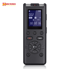 Grabadora de voz Digital profesional, Control de sonido inteligente, reducción de ruido, HD, música sin pérdidas, reproductor MP3, tarjeta TF, 64G 2024 - compra barato