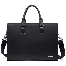Bostanten, мужской портфель, деловая сумка, мужской портфель из натуральной кожи, 16,5 Дюймов, для ноутбука, мужская сумка через плечо, сумка-тоут, сумка 2024 - купить недорого
