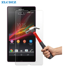 Wholesale 100pcs/lot 0.3mm 9H Premium Tempered Glass screen protector For sony xperia Z1 Z2 Z3 Z4 Z5 T2 T3 E3 E4 2024 - buy cheap