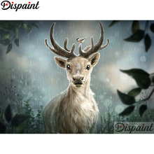 Dispaint Full Square/Round Drill 5D DIY Diamond Painting "Animal deer" Embroidery Cross Stitch 3D Home Decor A12744 2024 - buy cheap