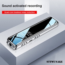 STTWUNAKE Оригинальный Мини цифровой диктофон, маленький диктофон, запись голоса, класс встреч, аудио ручка 2024 - купить недорого