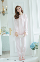 Conjunto de pijama rosa y morado para mujer, princesa con lazo de ropa de dormir, pijamas femininos verao, novedad, envío gratis 2024 - compra barato