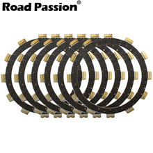 Road Passion-Kit de placas de fricción de embrague para motocicleta, para Suzuki Bandit GSF250, GSF400, 74A, 75A, 77A, GSF 250, 400, 6 uds. 2024 - compra barato