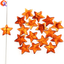 Cordial Design 22x21MM 450Pcs/Lot Acrylic Imitation "AmberEffect" Straght Hole Star Beads For Hand Made Earring DIY Jewelry 2024 - buy cheap