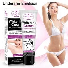 2018 50ml Armpit Whitening Cream Dark Skin Beauty Body Care for Elbow Legs Thigh Knees Private Parts 2024 - buy cheap