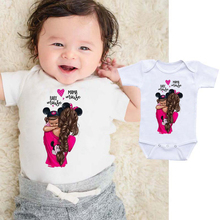 DERMSPE 2019 High Quality Summer Infant Short Sleeve Romper Funny Loose Comfortable Boys Girls Jumpsuits Onesies Baby Clothes 2024 - buy cheap