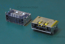 Conector hembra eSata y usb 2 en 1, para lenovo g450 g460 series, placa base de ordenador portátil esata y puerto de enchufe usb 2024 - compra barato