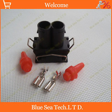 Sample,2 sets 2Pin 6.3mm Car speaker/horn connector Plug,Car electrical connector for VW car ect.Free Shipping 2024 - buy cheap