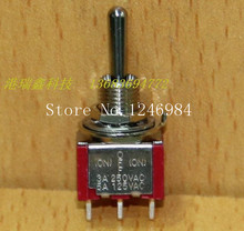 [SA]T8014A única dupla gatilho de reset interruptor pequeno alternância M6.35 balançando a cabeça rocker switch T80-T Taiwan SH... 50 pçs/lote 2024 - compre barato