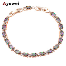 New Mystic  Zirconia Crystal design Bracelets for women Silver Health Nickel & Lead free fashion jewelry TBS731A 2024 - buy cheap