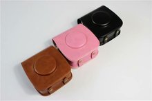 Capa de proteção para câmera fujifilm, instax sq20 fuji sq20, bolsa com alça 2024 - compre barato