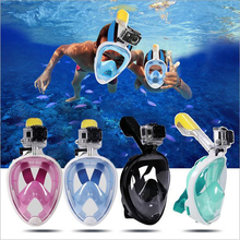Маска для подводного плавания, маска для подводного плавания 2024 - купить недорого