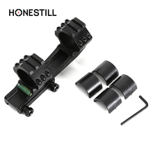 Double Ring Scope Mount 20mm Picatinny Rail for 25.4/30mm Riflescope mount With Bubble Level Hunting accessories 2024 - buy cheap