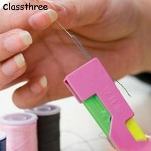 Elderly Use Automatic Easy Sewing Needle Device Threader Thread Guide Tool #2650 2024 - buy cheap