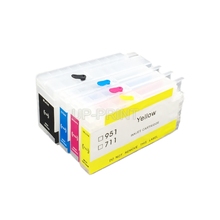 Novo cartucho de tinta recarregável para officejet pro 8100 8600, 4 peças, compatível com hp 950 2024 - compre barato