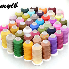 mylb Spool Multicolor Sewing Thread 140g Industrial Sewing Thread Machine  Threads Sewing Accessories 2024 - buy cheap