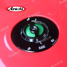 Arashi 108mm Universal For SUZUKI Waterproof Fuel Gas Tank Cap Oil Tank Cover Petrol Case GSXR SV SVS GSR 3 Mounting Spots 2024 - buy cheap