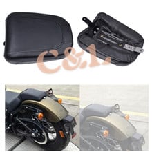 Asiento de pasajero trasero suave para Harley FLSTSB Softail Cross Bones 2008-2011 2024 - compra barato