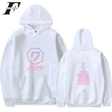 2018 harajuku GOT7 oversize cotton Hoodies  Sweatshirts Pullover  Long Sleeve Sweatshirts  Hip Hop Streetwear Hoodies GOT7 2024 - buy cheap