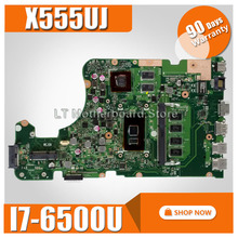 x555UJ motherboard 4G RAM I7-6500U For Asus X555U x555UJ X555UB X555UQ laptop motherboard x555UJmainboard x555UJ motherboard 2024 - buy cheap