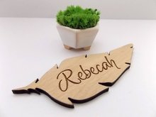 Tarjetas de madera con corte láser, tarjetas de lugar de madera personalizadas, tarjetas de Escort Ideas, tarjetas de lugar con nombre rústico, tarjetas de lugar de boda F 2024 - compra barato