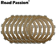 Kit de Road Passion para motocicleta Honda, Kit de Placas de fricción de embrague de 7 piezas para Honda CR125R CR 125 CR125 R 125R 1987-1999 2024 - compra barato