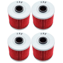 Oil Filter For KAWASAKI KLF250 KLF 250 2003-2011 KLF220 KLF 220 1988-2002 KLF300 KLF 300 1986-2009 KEF300 KEF 300 LAKOTA  2024 - buy cheap