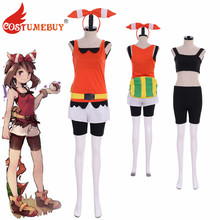 CostumeBuy Game Pocket Monster Omega Ruby·Alpha Sapphire Cosplay Costume Girls Women Fancy Halloween Outfit L920 2024 - buy cheap