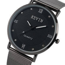 Fashion Wrist Watch Men's Sports Casual Clock Women Crystal Quartz Watch With Stainless Steel Iron Bangle 2024 - buy cheap