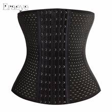 ERAEYE Women's Waist Trainer Shapers Slimming Modeling Strap Belt Six Double Breasted Corset Adjustment Abdomen Body Shapers 2024 - buy cheap