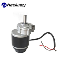 Roda de rodas 24v 250w escovado engrenagem dc motor elétrico motor de cadeira de rodas motor de torque alto motor de cadeira de rodas 2024 - compre barato