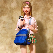 1/20 Japanese girl student, Resin Model figure GK, Japanese real person theme, Unassembled and unpainted kit 2024 - buy cheap